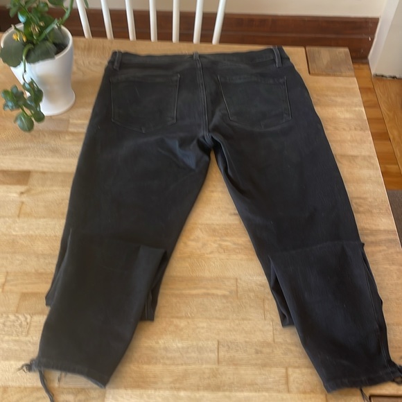 FRAME Black Le Skinny Jeanne (29) - Picture 4 of 4